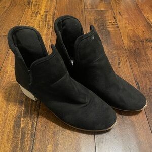 Women's Black Ankle Boots